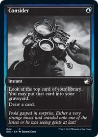 Consider - Innistrad: Double Feature - Magic: The Gathering card