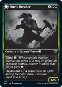 Burly Breaker - Innistrad: Double Feature - Magic: The Gathering card