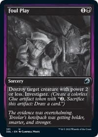 Foul Play - Innistrad: Double Feature - Magic: The Gathering card