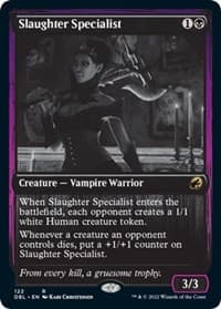 Slaughter Specialist - Innistrad: Double Feature - Magic: The Gathering card