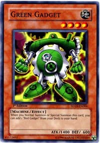 Green Gadget - Structure Deck: Machine Re-Volt - YuGiOh card