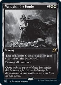 Vanquish the Horde - Innistrad: Double Feature - Magic: The Gathering card