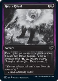 Grisly Ritual - Innistrad: Double Feature - Magic: The Gathering card