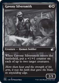 Gavony Silversmith - Innistrad: Double Feature - Magic: The Gathering card