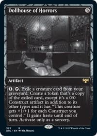 Dollhouse of Horrors - Innistrad: Double Feature - Magic: The Gathering card