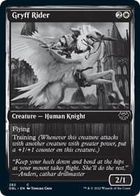 Gryff Rider - Innistrad: Double Feature - Magic: The Gathering card