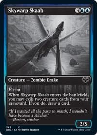 Skywarp Skaab - Innistrad: Double Feature - Magic: The Gathering card