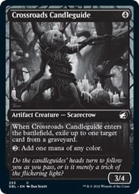 Crossroads Candleguide - Innistrad: Double Feature - Magic: The Gathering card