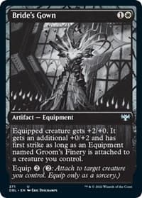 Bride's Gown - Innistrad: Double Feature - Magic: The Gathering card