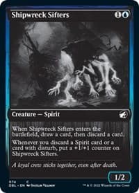 Shipwreck Sifters - Innistrad: Double Feature - Magic: The Gathering card