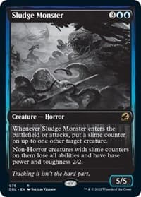 Sludge Monster - Innistrad: Double Feature - Magic: The Gathering card