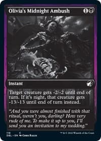 Olivia's Midnight Ambush - Innistrad: Double Feature - Magic: The Gathering card