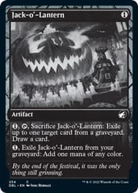 Jack-o'-Lantern - Innistrad: Double Feature - Magic: The Gathering card