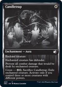 Candletrap - Innistrad: Double Feature - Magic: The Gathering card