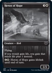 Heron of Hope - Innistrad: Double Feature - Magic: The Gathering card
