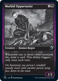 Morbid Opportunist - Innistrad: Double Feature - Magic: The Gathering card