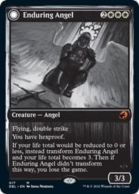 Enduring Angel - Innistrad: Double Feature - Magic: The Gathering card