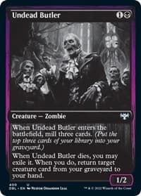 Undead Butler - Innistrad: Double Feature - Magic: The Gathering card