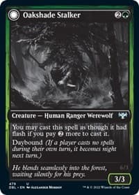 Oakshade Stalker - Innistrad: Double Feature - Magic: The Gathering card