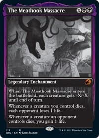 The Meathook Massacre - Innistrad: Double Feature - Magic: The Gathering card
