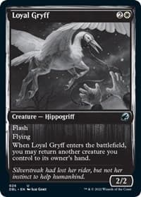 Loyal Gryff - Innistrad: Double Feature - Magic: The Gathering card