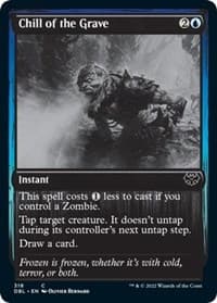 Chill of the Grave - Innistrad: Double Feature - Magic: The Gathering card