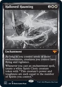 Hallowed Haunting - Innistrad: Double Feature - Magic: The Gathering card