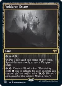 Voldaren Estate - Innistrad: Double Feature - Magic: The Gathering card