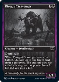 Diregraf Scavenger - Innistrad: Double Feature - Magic: The Gathering card