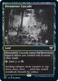Dreamroot Cascade - Innistrad: Double Feature - Magic: The Gathering card