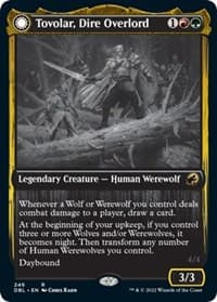 Tovolar, Dire Overlord - Innistrad: Double Feature - Magic: The Gathering card