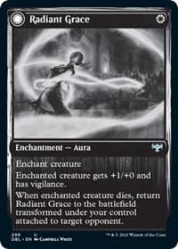 Radiant Grace - Innistrad: Double Feature - Magic: The Gathering card