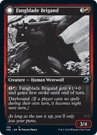 Fangblade Brigand - Innistrad: Double Feature - Magic: The Gathering card