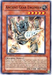 Ancient Gear Engineer - Structure Deck: Machine Re-Volt - YuGiOh card