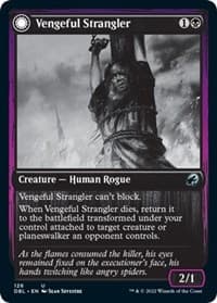 Vengeful Strangler - Innistrad: Double Feature - Magic: The Gathering card