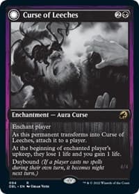 Curse of Leeches - Innistrad: Double Feature - Magic: The Gathering card