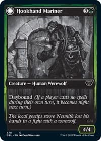 Hookhand Mariner - Innistrad: Double Feature - Magic: The Gathering card