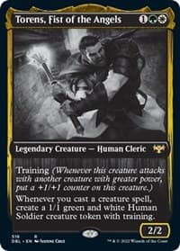 Torens, Fist of the Angels - Innistrad: Double Feature - Magic: The Gathering card