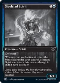 Steelclad Spirit - Innistrad: Double Feature - Magic: The Gathering card
