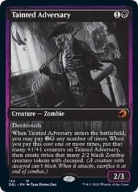Tainted Adversary - Innistrad: Double Feature - Magic: The Gathering card