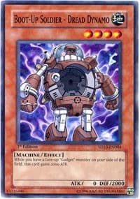 Boot-Up Soldier - Dread Dynamo - Structure Deck: Machine Re-Volt - YuGiOh card