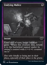 Undying Malice - Innistrad: Double Feature - Magic: The Gathering card