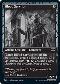 Blood Servitor - Innistrad: Double Feature - Magic: The Gathering card