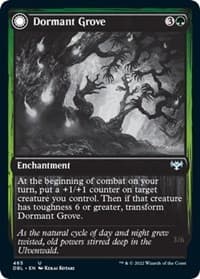 Dormant Grove - Innistrad: Double Feature - Magic: The Gathering card
