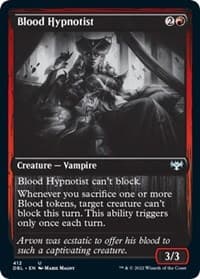 Blood Hypnotist - Innistrad: Double Feature - Magic: The Gathering card