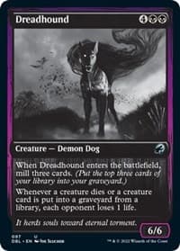 Dreadhound - Innistrad: Double Feature - Magic: The Gathering card