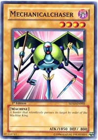 Mechanicalchaser - Structure Deck: Machine Re-Volt - YuGiOh card