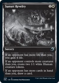 Sunset Revelry - Innistrad: Double Feature - Magic: The Gathering card