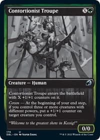 Contortionist Troupe - Innistrad: Double Feature - Magic: The Gathering card