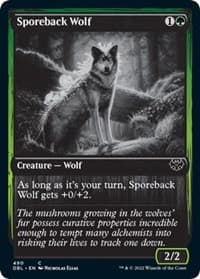 Sporeback Wolf - Innistrad: Double Feature - Magic: The Gathering card